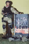 Read it !  Dragon figure and 3-color cammies.  bbi Protec cut down to simulate the film image of Delta, bbi vest (the one you have to drag over his knees - but it looks great !), bbi knee pads.  M-4 is Dragon with added silencer from the bbi Delta set, web gear is also mixture of gear - I like it, but I don't think I'l be doing a Ranger
