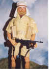 Vintage LRDG/SAS - I think I got this guy in 1984, around the time Palitoy were closing down.  I also got the Afrika Korps figure but he was broken or something so I brought him back to change him....why ?!?!??!